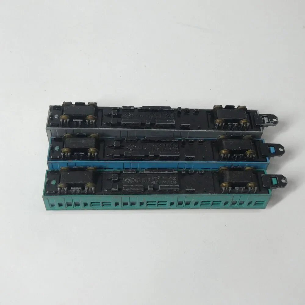 Lot of 3 1/180 Scale Trains Japan ASC No. 2 Vintage